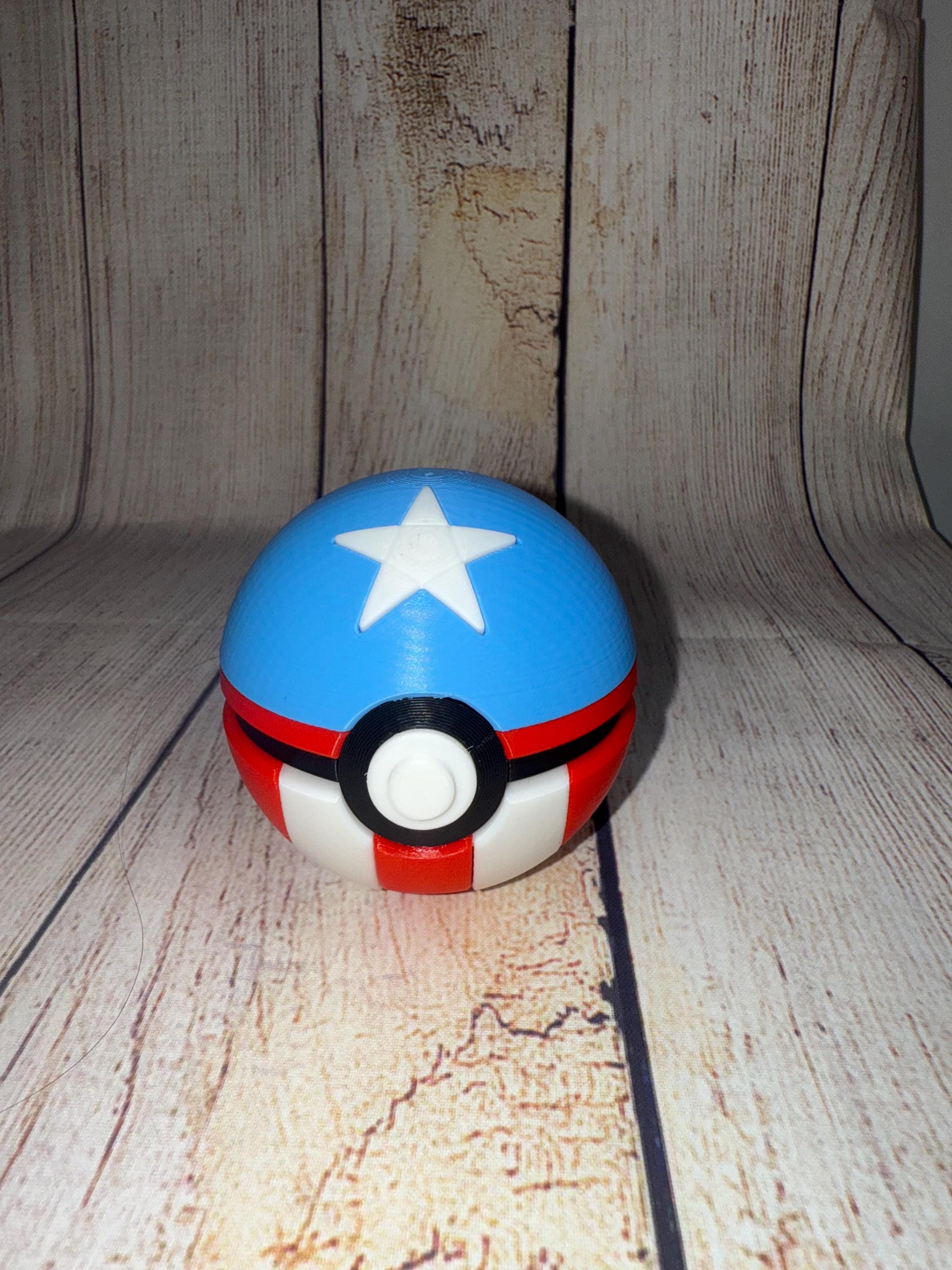 Puerto Rico Flag : 3D Printed PLA Collector's Display, inspired
