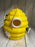 Birdhouse 3D Printed PLA Garden Decor – Weather-Resistant Whimsical Outdoor Bird House – Nature Inspired Yard Art