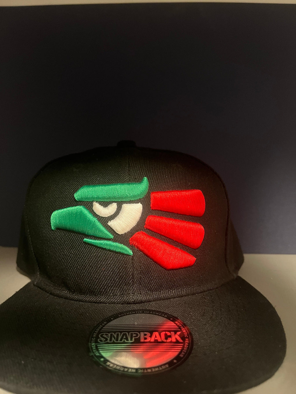 Eagle Flag Hat: 3D Eagle Design Cap, mexico