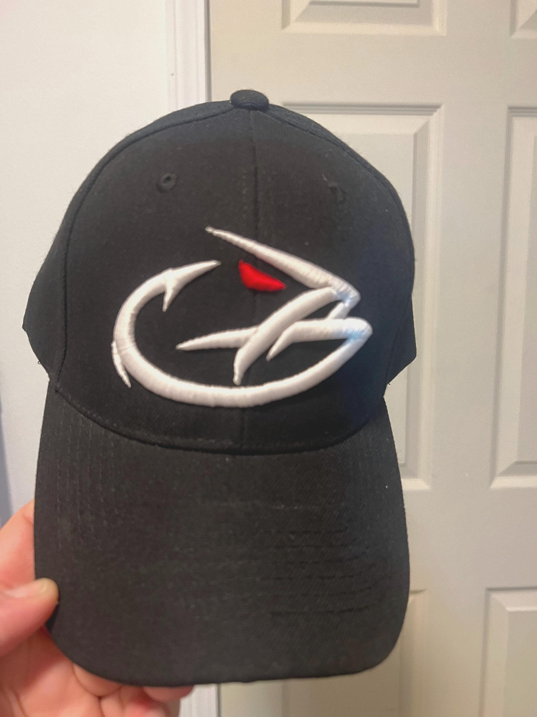 Hooked Fishing Hat Design