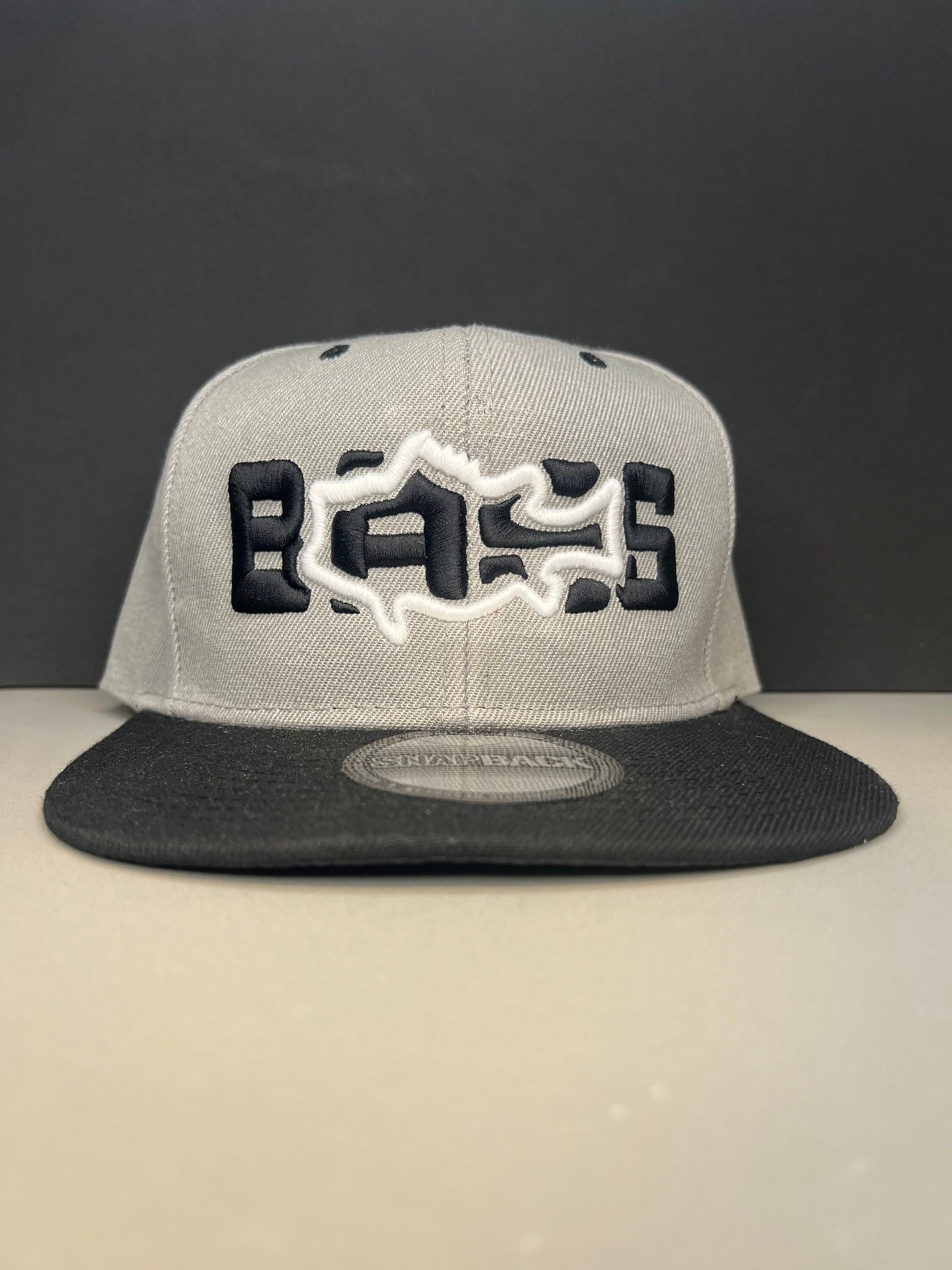 Bass Fishing Hat, 3D Embroidered Cap, Angler Dad Gift