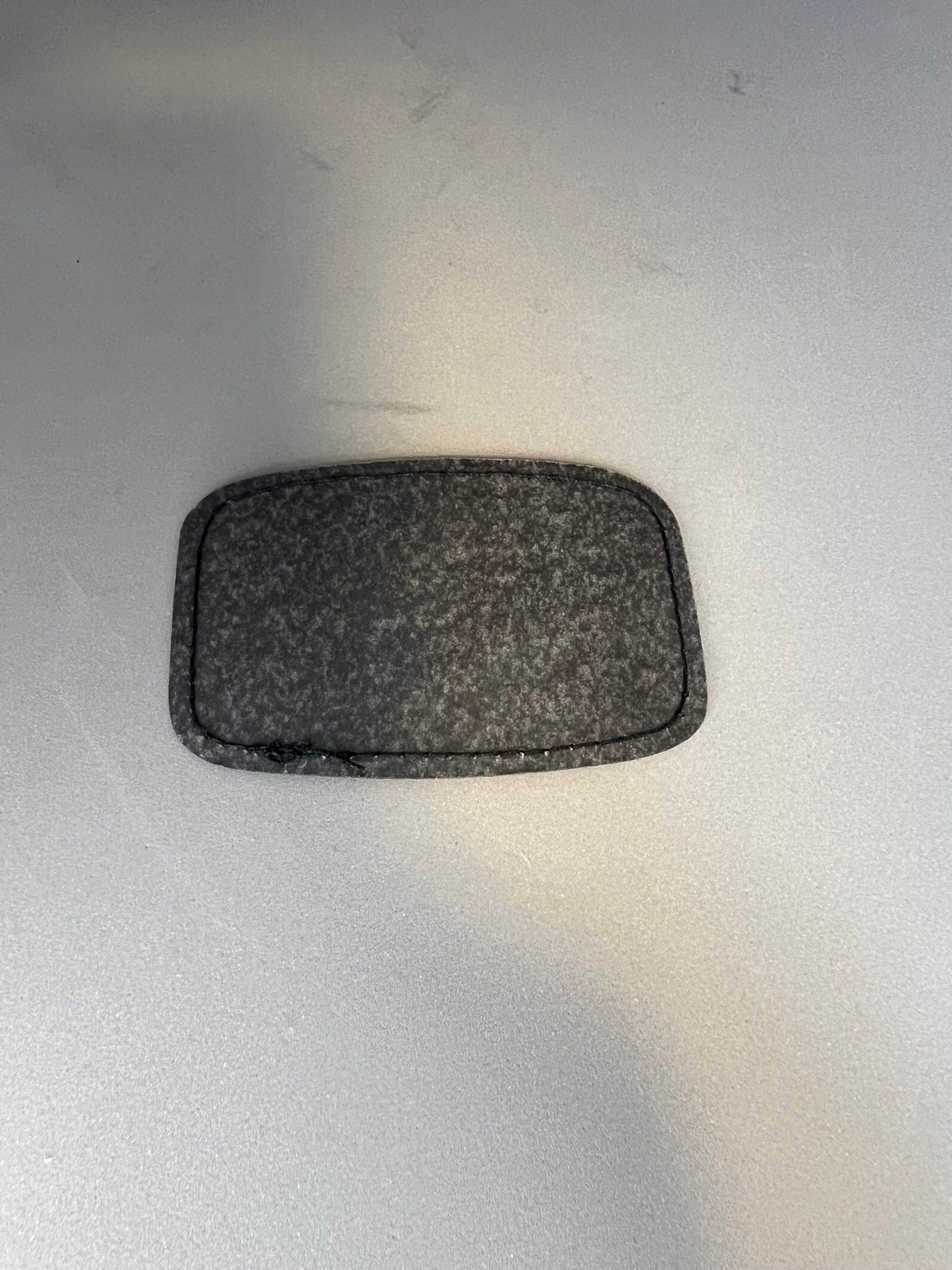 Mexico Eagle Leather Patch: Laser Cut Heat Iron On