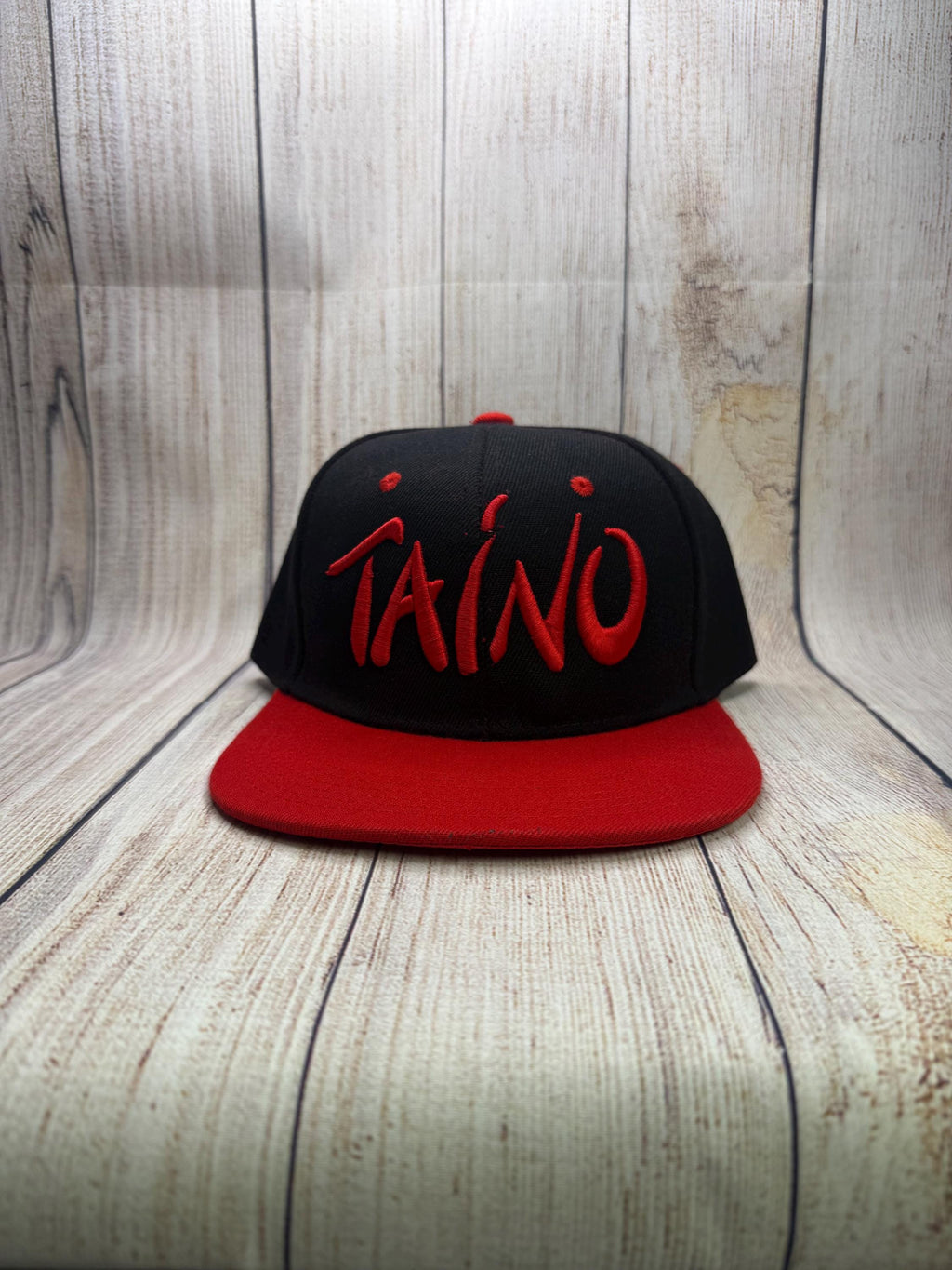 Taino Puerto Rico Snapback Hat: Custom 3D Embroidery