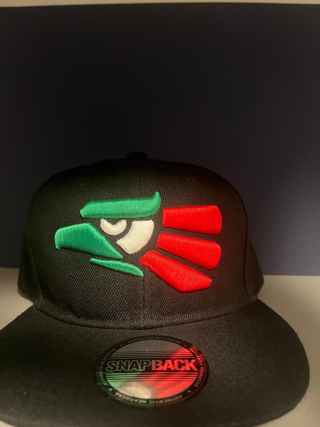 Eagle Flag Hat: 3D Eagle Design Cap, mexico