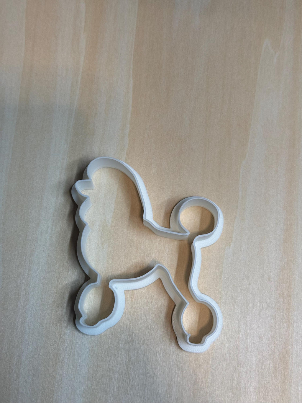 Poodle Dog. Cookie Cutter
