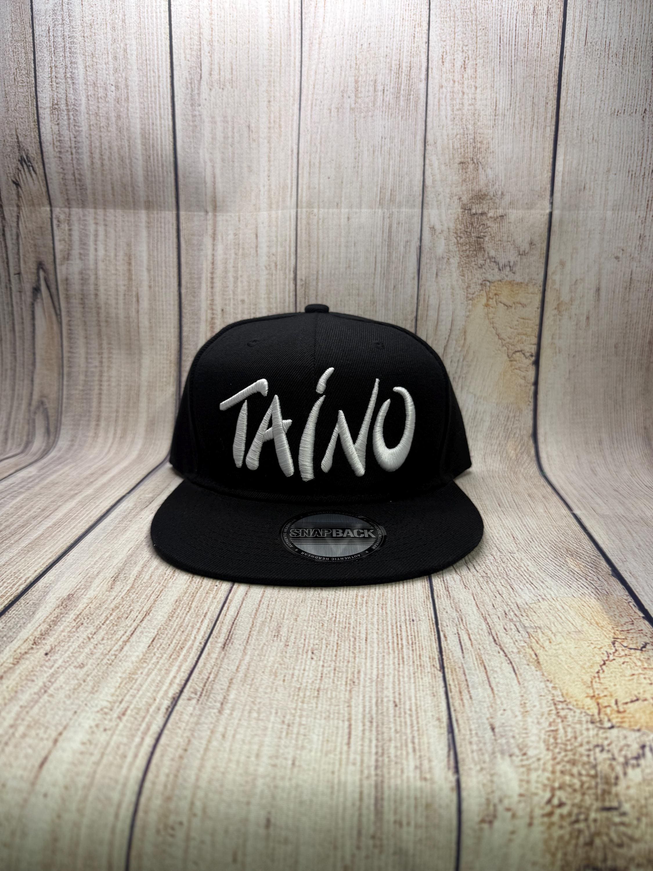 Taino Puerto Rico Snapback Hat: Custom 3D Embroidery