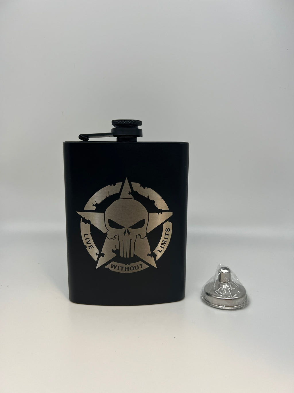 Hip Flask  Custom - Personalized