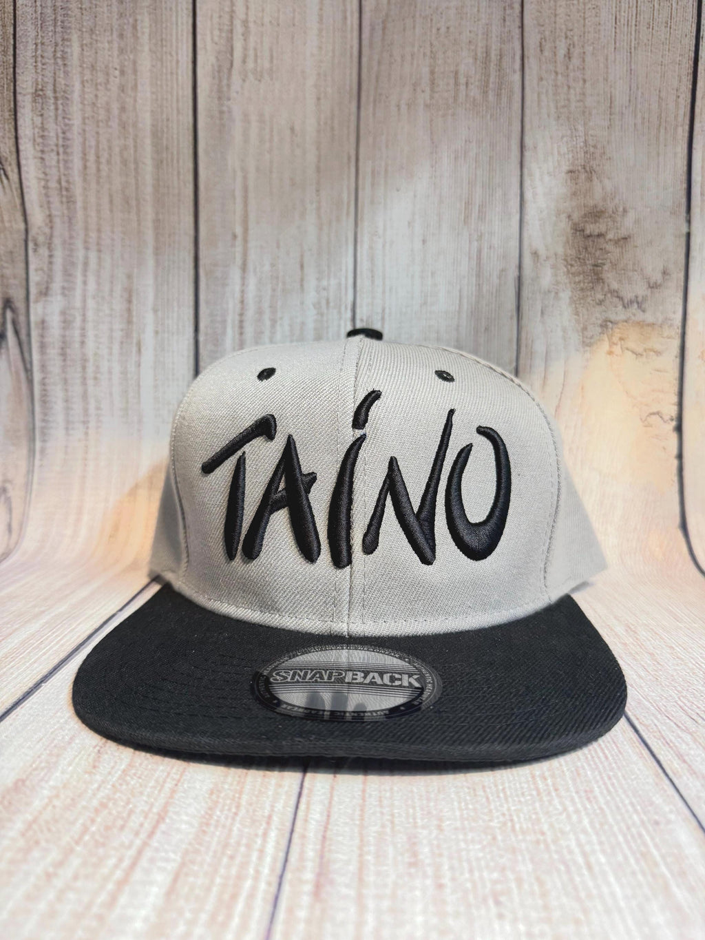 Taino Puerto Rico Snapback Hat: Custom 3D Embroidery