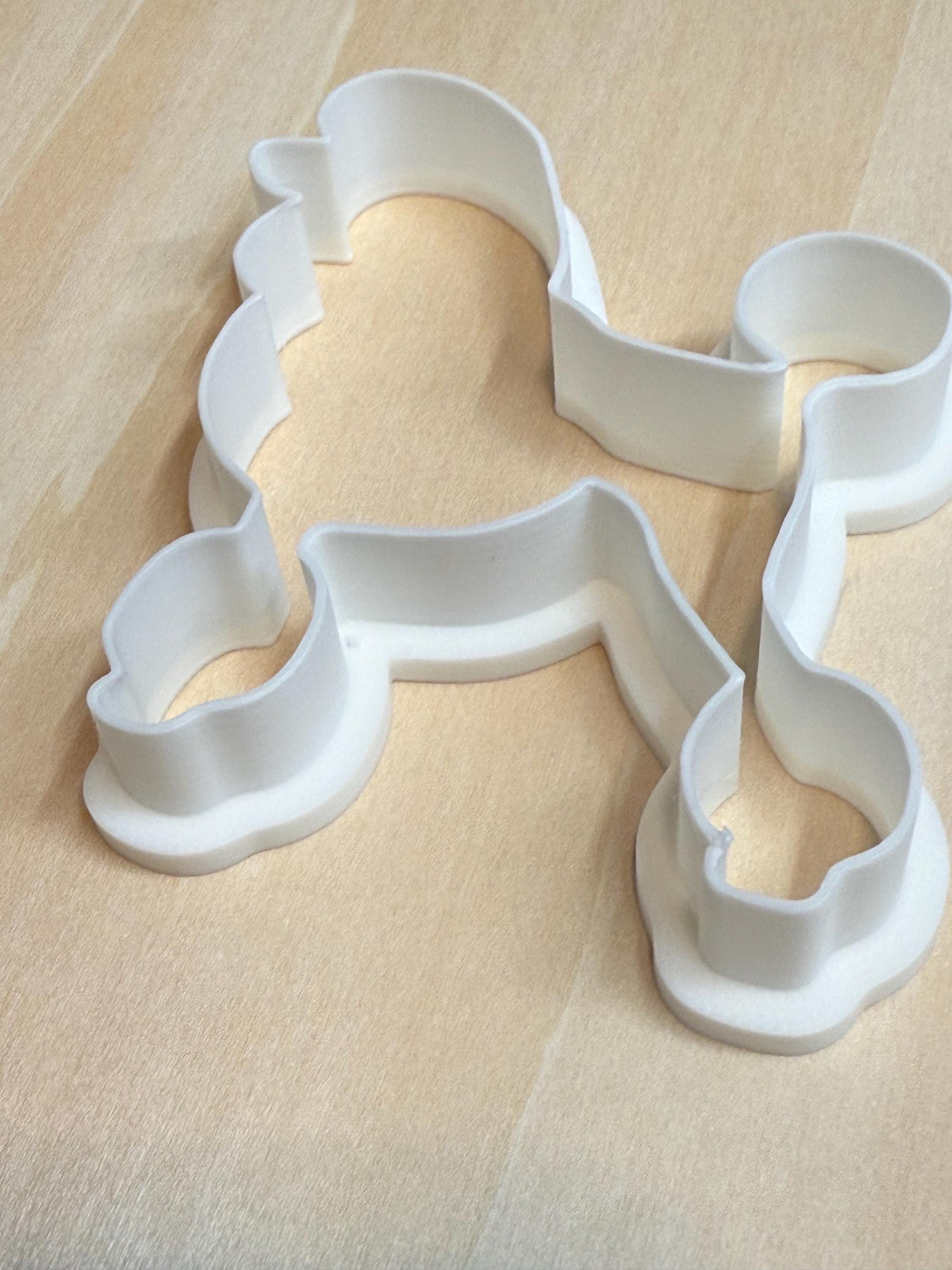 Poodle Dog. Cookie Cutter
