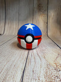 Puerto Rico Flag : 3D Printed PLA Collector's Display, inspired