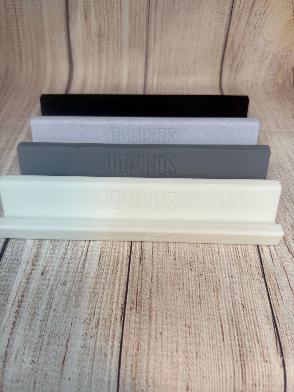 Puerto Rico Domino Holder – 3D Printed PLA- Game Organizer