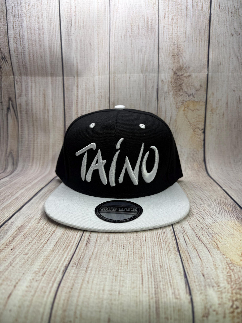 Taino Puerto Rico Snapback Hat: Custom 3D Embroidery