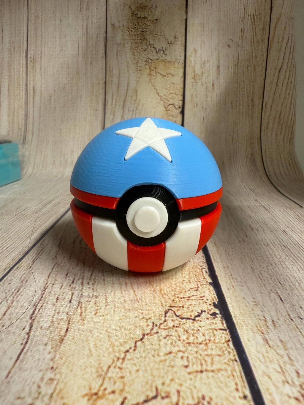 Puerto Rico Flag : 3D Printed PLA Collector's Display, inspired