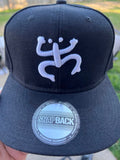 Taino coqui PR / 3D Puff Hat / Puerto Rico / Embroidery/ custom made
