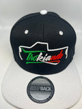 Truck Hat / Mexican Hat / Embroidery 3D Puff