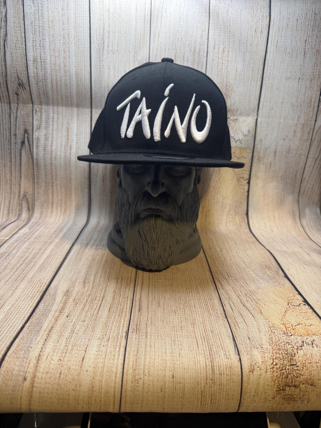 Taino Puerto Rico Snapback Hat: Custom 3D Embroidery