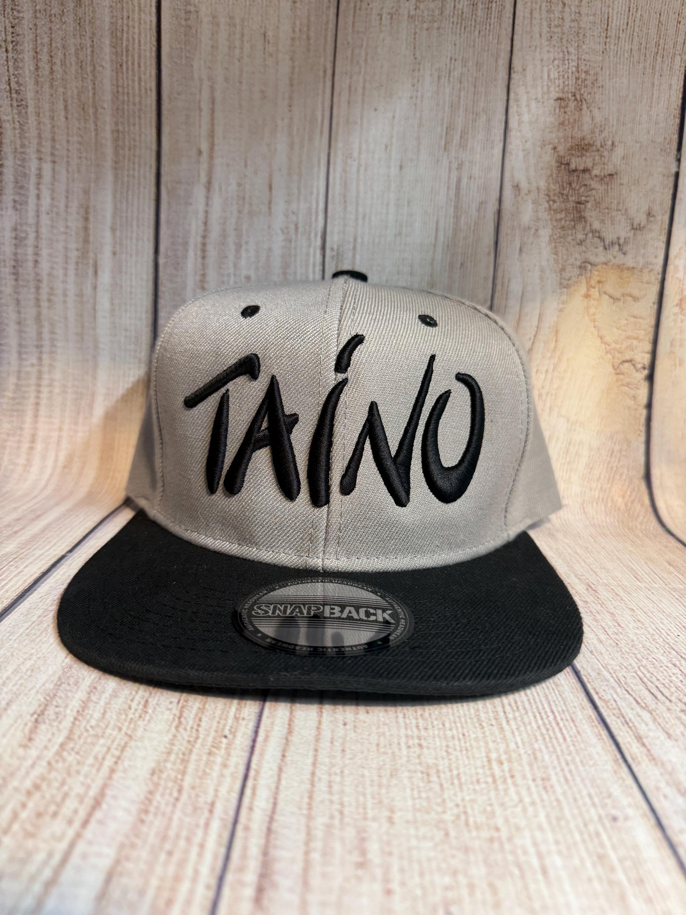 Taino Puerto Rico Snapback Hat: Custom 3D Embroidery
